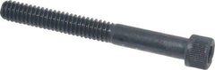 Unbrako - 1/4-20 UNC Hex Socket Drive, Socket Cap Screw - Alloy Steel, Black Oxide Finish, 2-1/4" Length Under Head - USA Tool & Supply