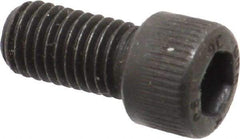 Unbrako - 1/4-28 UNF Hex Socket Drive, Socket Cap Screw - Alloy Steel, Black Oxide Finish, 1/2" Length Under Head - USA Tool & Supply