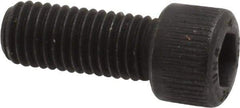 Unbrako - 1/4-28 UNF Hex Socket Drive, Socket Cap Screw - Alloy Steel, Black Oxide Finish, 5/8" Length Under Head - USA Tool & Supply