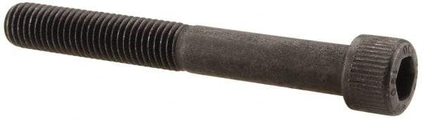 Unbrako - 1/4-28 UNF Hex Socket Drive, Socket Cap Screw - Alloy Steel, Black Oxide Finish, 2" Length Under Head - USA Tool & Supply