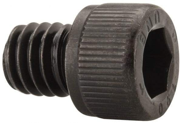 Unbrako - 5/16-18 UNC Hex Socket Drive, Socket Cap Screw - Alloy Steel, Black Oxide Finish, 3/8" Length Under Head - USA Tool & Supply