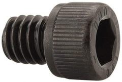 Unbrako - 5/16-18 UNC Hex Socket Drive, Socket Cap Screw - Alloy Steel, Black Oxide Finish, 3/8" Length Under Head - USA Tool & Supply