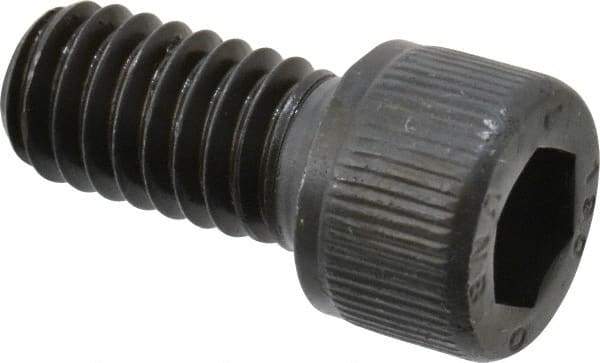 Unbrako - 5/16-18 UNC Hex Socket Drive, Socket Cap Screw - Alloy Steel, Black Oxide Finish, 5/8" Length Under Head - USA Tool & Supply