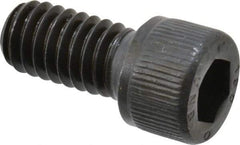 Unbrako - 5/16-18 UNC Hex Socket Drive, Socket Cap Screw - Alloy Steel, Black Oxide Finish, 5/8" Length Under Head - USA Tool & Supply