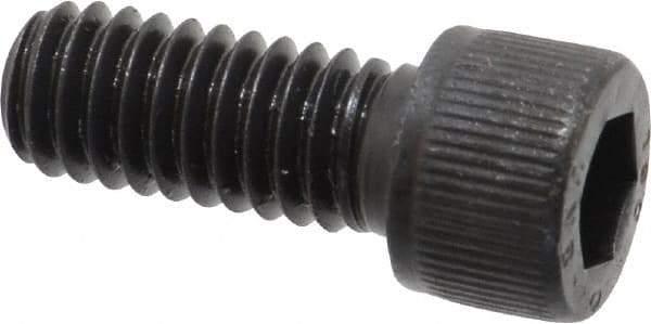 Unbrako - 5/16-18 UNC Hex Socket Drive, Socket Cap Screw - Alloy Steel, Black Oxide Finish, 3/4" Length Under Head - USA Tool & Supply