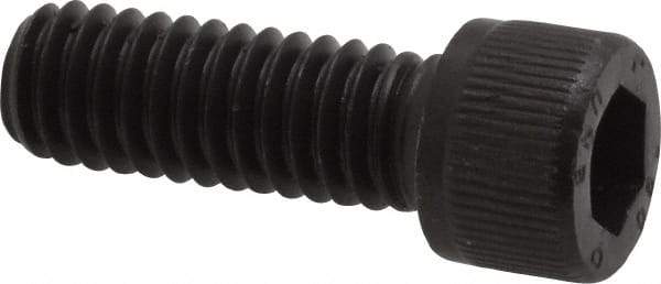 Unbrako - 5/16-18 UNC Hex Socket Drive, Socket Cap Screw - Alloy Steel, Black Oxide Finish, 7/8" Length Under Head - USA Tool & Supply