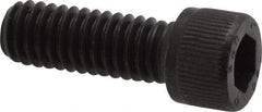 Unbrako - 5/16-18 UNC Hex Socket Drive, Socket Cap Screw - Alloy Steel, Black Oxide Finish, 7/8" Length Under Head - USA Tool & Supply
