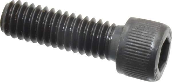 Unbrako - 5/16-18 UNC Hex Socket Drive, Socket Cap Screw - Alloy Steel, Black Oxide Finish, 1" Length Under Head - USA Tool & Supply
