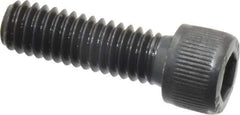 Unbrako - 5/16-18 UNC Hex Socket Drive, Socket Cap Screw - Alloy Steel, Black Oxide Finish, 1" Length Under Head - USA Tool & Supply