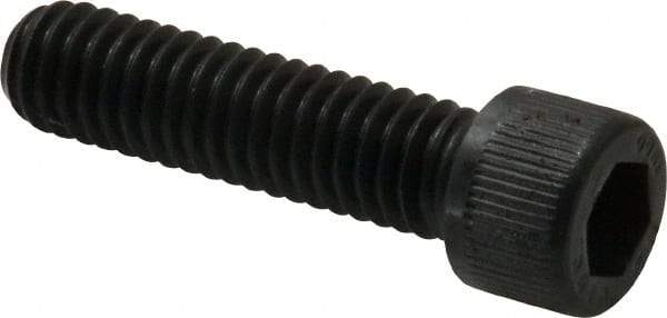 Unbrako - 5/16-18 UNC Hex Socket Drive, Socket Cap Screw - Alloy Steel, Black Oxide Finish, 1-1/4" Length Under Head - USA Tool & Supply