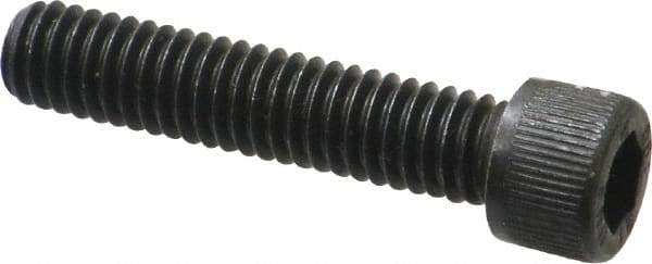 Unbrako - 5/16-18 UNC Hex Socket Drive, Socket Cap Screw - Alloy Steel, Black Oxide Finish, 1-1/2" Length Under Head - USA Tool & Supply