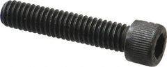 Unbrako - 5/16-18 UNC Hex Socket Drive, Socket Cap Screw - Alloy Steel, Black Oxide Finish, 1-1/2" Length Under Head - USA Tool & Supply