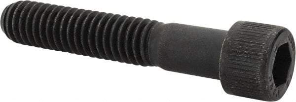 Unbrako - 5/16-18 UNC Hex Socket Drive, Socket Cap Screw - Alloy Steel, Black Oxide Finish, 1-3/4" Length Under Head - USA Tool & Supply
