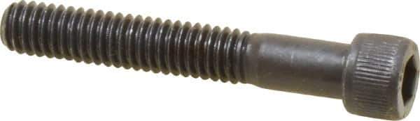 Unbrako - 5/16-18 UNC Hex Socket Drive, Socket Cap Screw - Alloy Steel, Black Oxide Finish, 2" Length Under Head - USA Tool & Supply