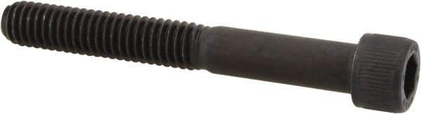 Unbrako - 5/16-18 UNC Hex Socket Drive, Socket Cap Screw - Alloy Steel, Black Oxide Finish, 2-1/2" Length Under Head - USA Tool & Supply