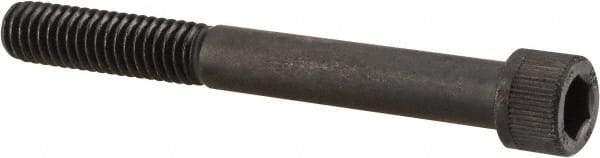 Unbrako - 5/16-18 UNC Hex Socket Drive, Socket Cap Screw - Alloy Steel, Black Oxide Finish, 2-3/4" Length Under Head - USA Tool & Supply