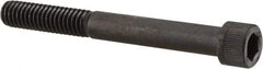 Unbrako - 5/16-18 UNC Hex Socket Drive, Socket Cap Screw - Alloy Steel, Black Oxide Finish, 2-3/4" Length Under Head - USA Tool & Supply