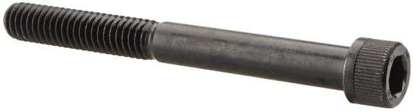 Unbrako - 5/16-18 UNC Hex Socket Drive, Socket Cap Screw - Alloy Steel, Black Oxide Finish, 3" Length Under Head - USA Tool & Supply