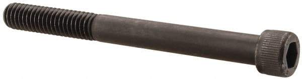 Unbrako - 5/16-18 UNC Hex Socket Drive, Socket Cap Screw - Alloy Steel, Black Oxide Finish, 3-1/4" Length Under Head - USA Tool & Supply