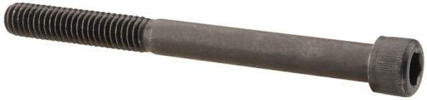 Unbrako - 5/16-18 UNC Hex Socket Drive, Socket Cap Screw - Alloy Steel, Black Oxide Finish, 3-1/2" Length Under Head - USA Tool & Supply