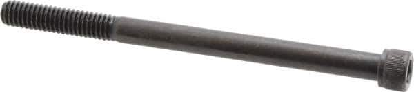 Unbrako - 5/16-18 UNC Hex Socket Drive, Socket Cap Screw - Alloy Steel, Black Oxide Finish, 4-1/2" Length Under Head - USA Tool & Supply