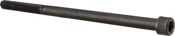 Unbrako - 5/16-18 UNC Hex Socket Drive, Socket Cap Screw - Alloy Steel, Black Oxide Finish, 5" Length Under Head - USA Tool & Supply