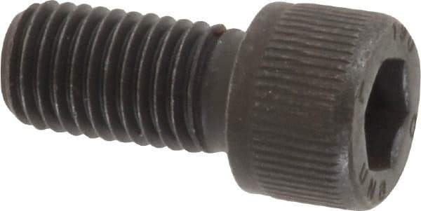 Unbrako - 5/16-24 UNF Hex Socket Drive, Socket Cap Screw - Alloy Steel, Black Oxide Finish, 5/8" Length Under Head - USA Tool & Supply