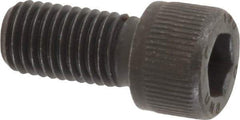 Unbrako - 5/16-24 UNF Hex Socket Drive, Socket Cap Screw - Alloy Steel, Black Oxide Finish, 5/8" Length Under Head - USA Tool & Supply