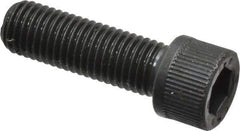Unbrako - 5/16-24 UNF Hex Socket Drive, Socket Cap Screw - Alloy Steel, Black Oxide Finish, 1" Length Under Head - USA Tool & Supply