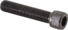 Unbrako - 5/16-24 UNF Hex Socket Drive, Socket Cap Screw - Alloy Steel, Black Oxide Finish, 1-1/2" Length Under Head - USA Tool & Supply