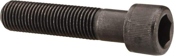 Unbrako - 5/16-24 UNF Hex Socket Drive, Socket Cap Screw - Alloy Steel, Black Oxide Finish, 1-3/4" Length Under Head - USA Tool & Supply