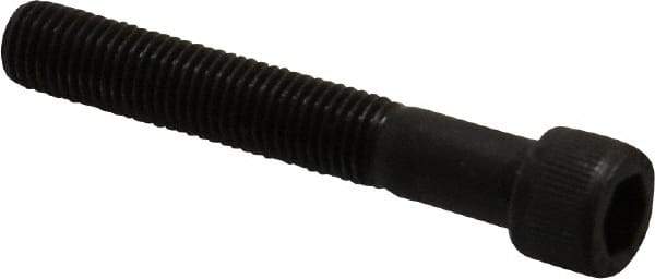 Unbrako - 5/16-24 UNF Hex Socket Drive, Socket Cap Screw - Alloy Steel, Black Oxide Finish, 2" Length Under Head - USA Tool & Supply
