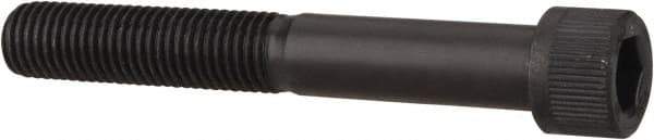 Unbrako - 5/16-24 UNF Hex Socket Drive, Socket Cap Screw - Alloy Steel, Black Oxide Finish, 2-1/4" Length Under Head - USA Tool & Supply