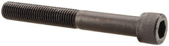 Unbrako - 5/16-24 UNF Hex Socket Drive, Socket Cap Screw - Alloy Steel, Black Oxide Finish, 2-1/2" Length Under Head - USA Tool & Supply