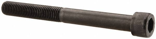 Unbrako - 5/16-24 UNF Hex Socket Drive, Socket Cap Screw - Alloy Steel, Black Oxide Finish, 3" Length Under Head - USA Tool & Supply