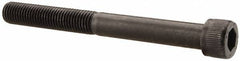 Unbrako - 5/16-24 UNF Hex Socket Drive, Socket Cap Screw - Alloy Steel, Black Oxide Finish, 3" Length Under Head - USA Tool & Supply