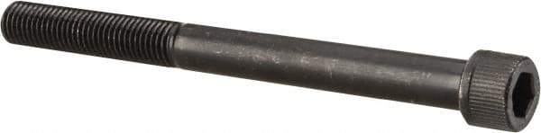 Unbrako - 5/16-24 UNF Hex Socket Drive, Socket Cap Screw - Alloy Steel, Black Oxide Finish, 3-1/2" Length Under Head - USA Tool & Supply