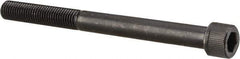 Unbrako - 5/16-24 UNF Hex Socket Drive, Socket Cap Screw - Alloy Steel, Black Oxide Finish, 3-1/2" Length Under Head - USA Tool & Supply
