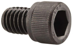 Unbrako - 3/8-16 UNC Hex Socket Drive, Socket Cap Screw - Alloy Steel, Black Oxide Finish, 1/2" Length Under Head - USA Tool & Supply