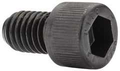 Unbrako - 3/8-16 UNC Hex Socket Drive, Socket Cap Screw - Alloy Steel, Black Oxide Finish, 5/8" Length Under Head - USA Tool & Supply