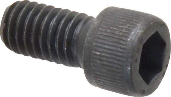 Unbrako - 3/8-16 UNC Hex Socket Drive, Socket Cap Screw - Alloy Steel, Black Oxide Finish, 3/4" Length Under Head - USA Tool & Supply