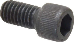 Unbrako - 3/8-16 UNC Hex Socket Drive, Socket Cap Screw - Alloy Steel, Black Oxide Finish, 3/4" Length Under Head - USA Tool & Supply