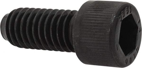 Unbrako - 3/8-16 UNC Hex Socket Drive, Socket Cap Screw - Alloy Steel, Black Oxide Finish, 7/8" Length Under Head - USA Tool & Supply
