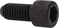 Unbrako - 3/8-16 UNC Hex Socket Drive, Socket Cap Screw - Alloy Steel, Black Oxide Finish, 7/8" Length Under Head - USA Tool & Supply