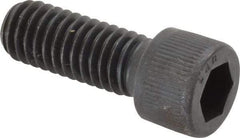 Unbrako - 3/8-16 UNC Hex Socket Drive, Socket Cap Screw - Alloy Steel, Black Oxide Finish, 1" Length Under Head - USA Tool & Supply