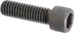 Unbrako - 3/8-16 UNC Hex Socket Drive, Socket Cap Screw - Alloy Steel, Black Oxide Finish, 1-1/4" Length Under Head - USA Tool & Supply