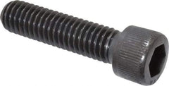 Unbrako - 3/8-16 UNC Hex Socket Drive, Socket Cap Screw - Alloy Steel, Black Oxide Finish, 1-1/2" Length Under Head - USA Tool & Supply