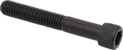 Unbrako - 3/8-16 UNC Hex Socket Drive, Socket Cap Screw - Alloy Steel, Black Oxide Finish, 2-1/2" Length Under Head - USA Tool & Supply
