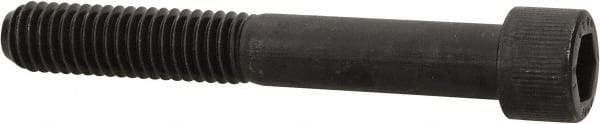 Unbrako - 3/8-16 UNC Hex Socket Drive, Socket Cap Screw - Alloy Steel, Black Oxide Finish, 2-3/4" Length Under Head - USA Tool & Supply