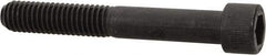 Unbrako - 3/8-16 UNC Hex Socket Drive, Socket Cap Screw - Alloy Steel, Black Oxide Finish, 2-3/4" Length Under Head - USA Tool & Supply